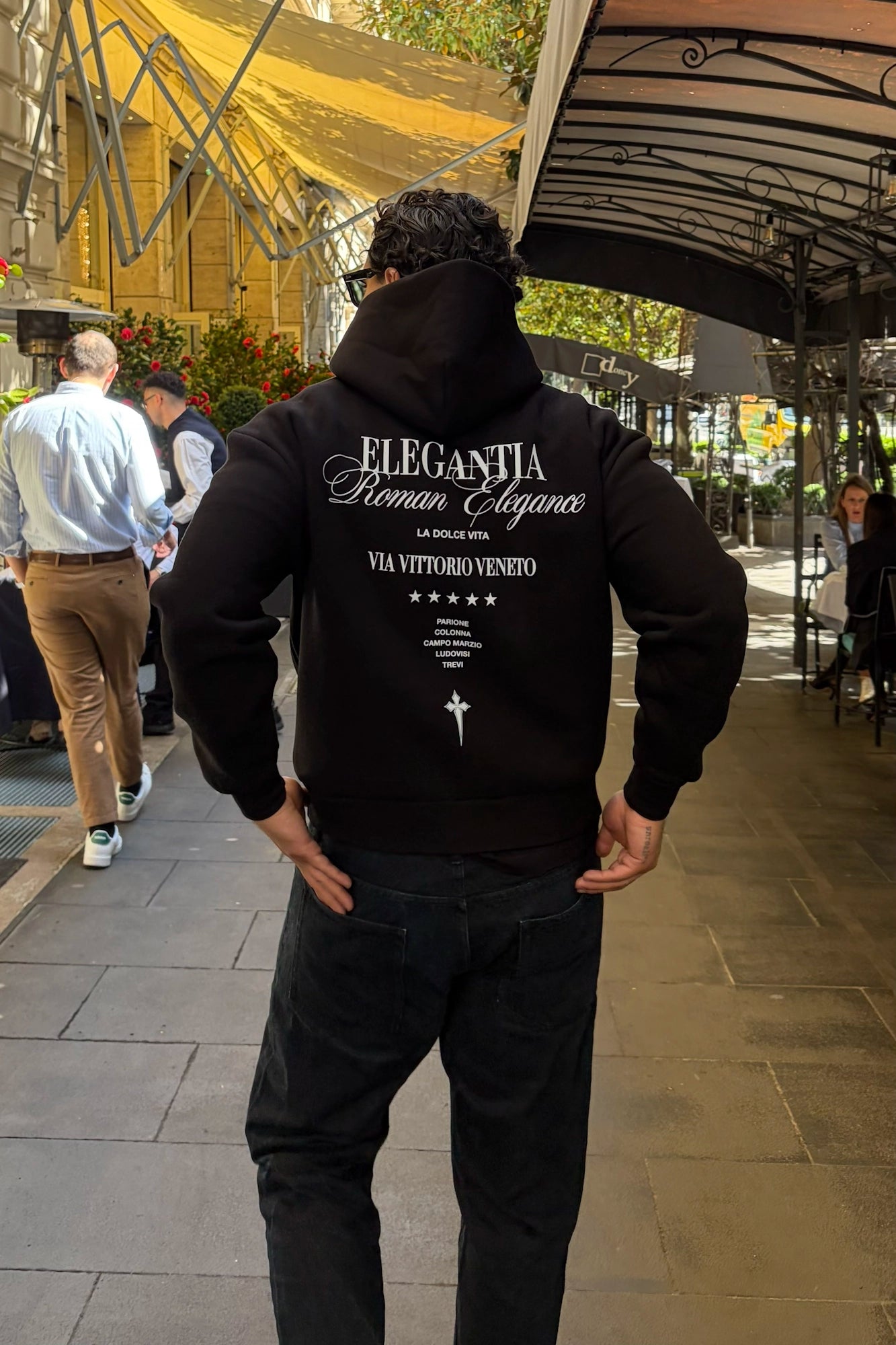"Eleganza Romana" Felpa