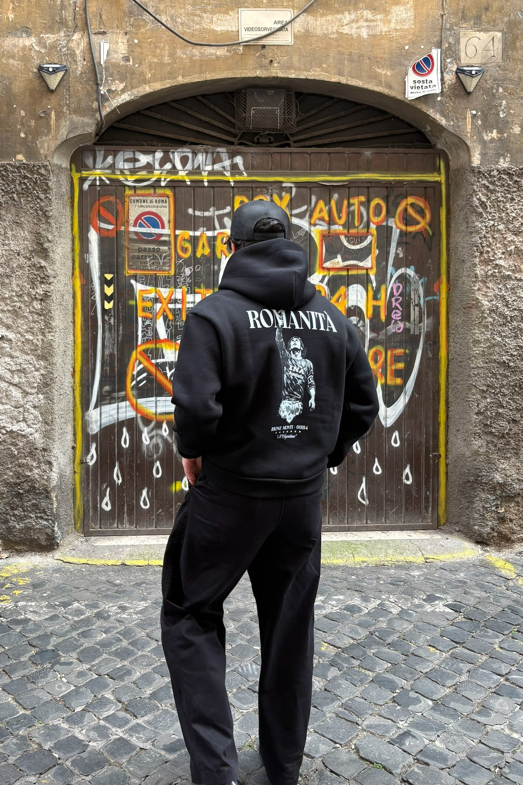 “Il Capitano” Felpa