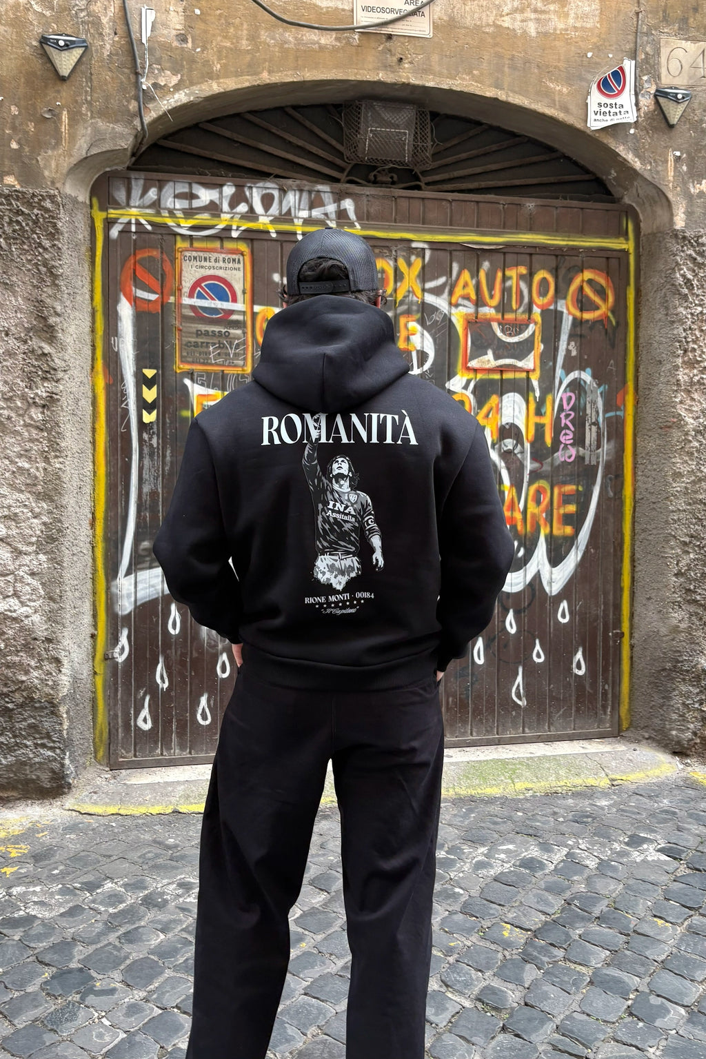 “Il Capitano” Felpa