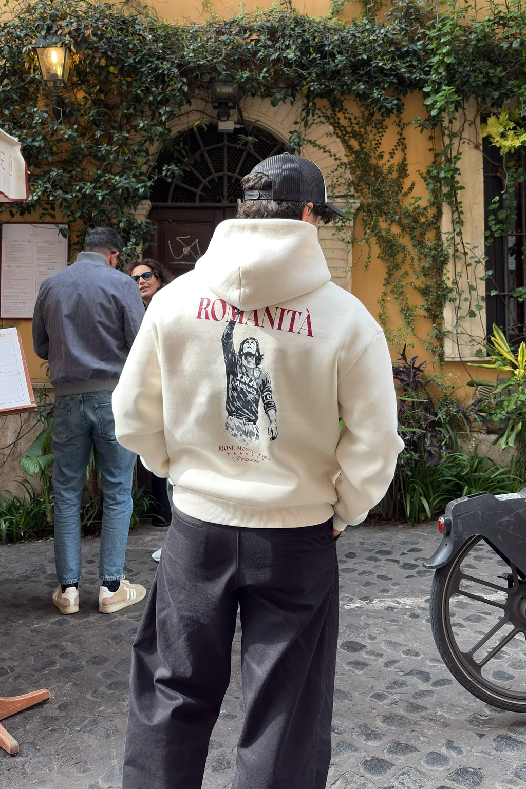 “Il Capitano” Felpa