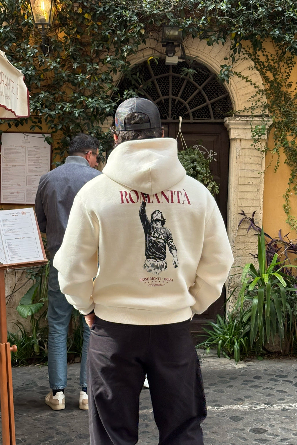 “Il Capitano” Felpa