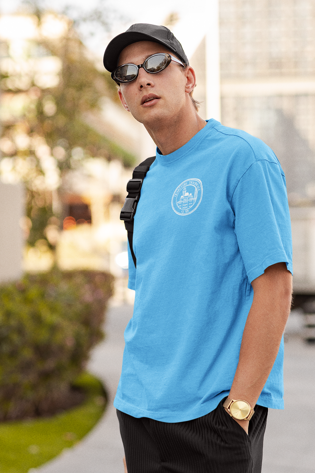 Maglietta quartiere Trionfale (XIV) biancoceleste