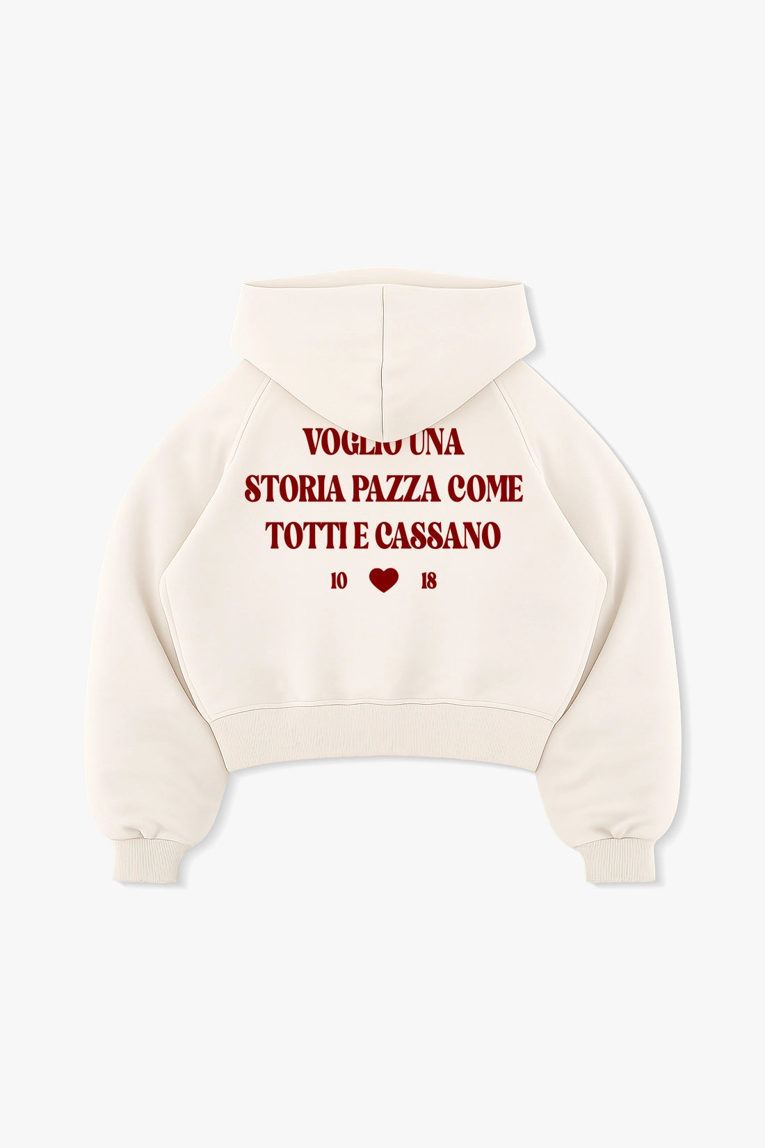 Come Totti & Cassano Felpa