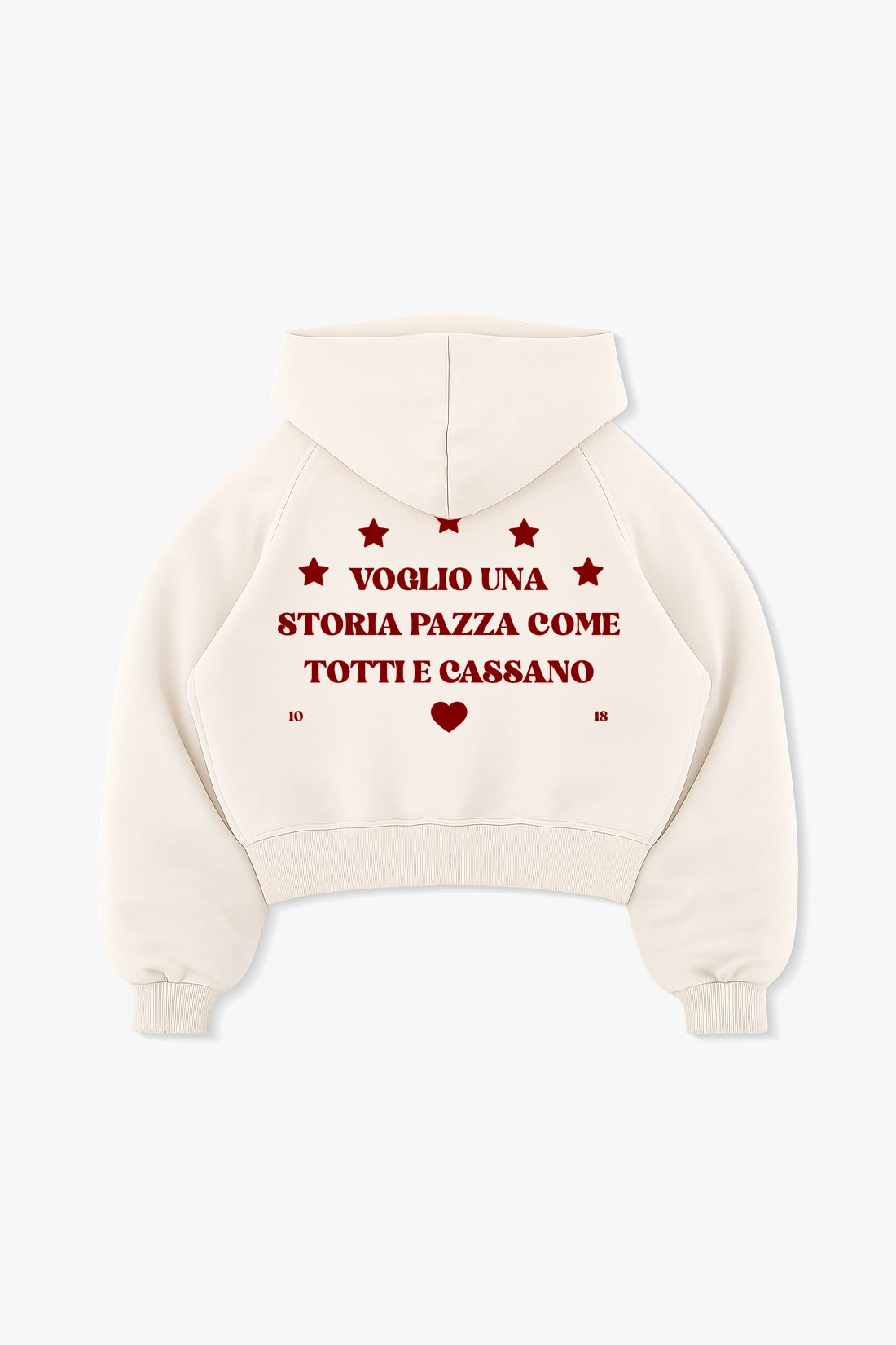 Come Totti & Cassano Felpa