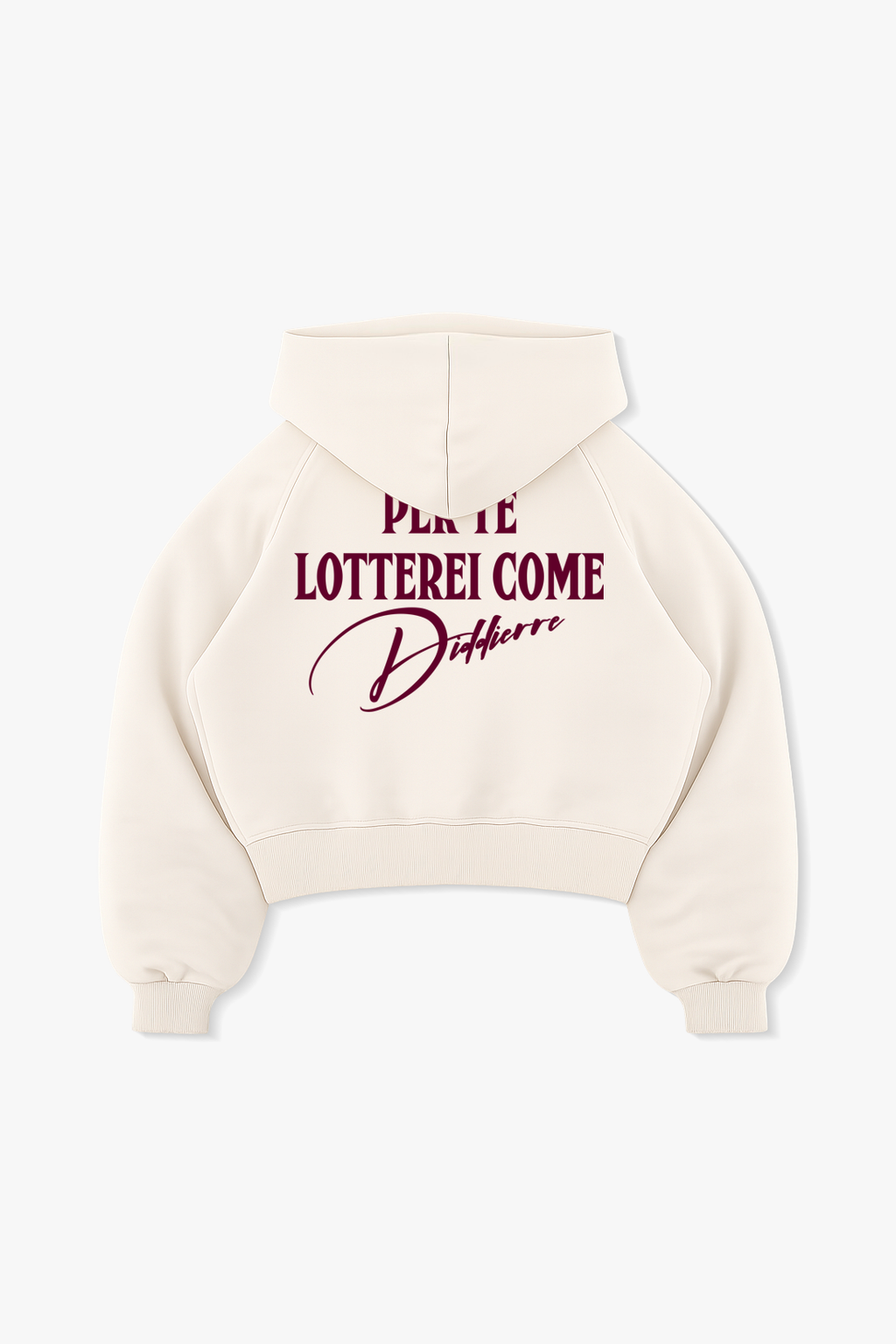 Per te lotterei Felpa