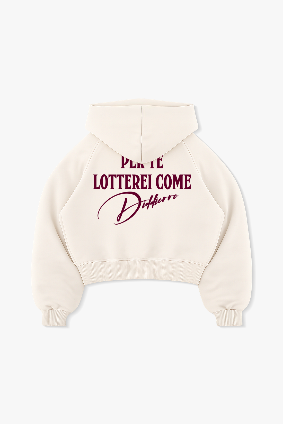 Per te lotterei Felpa