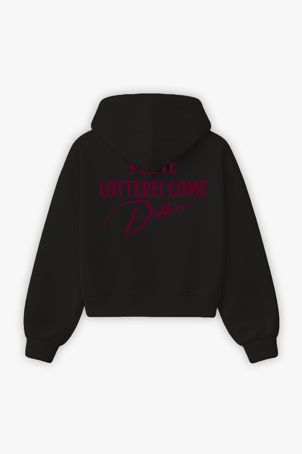 Per te lotterei Felpa