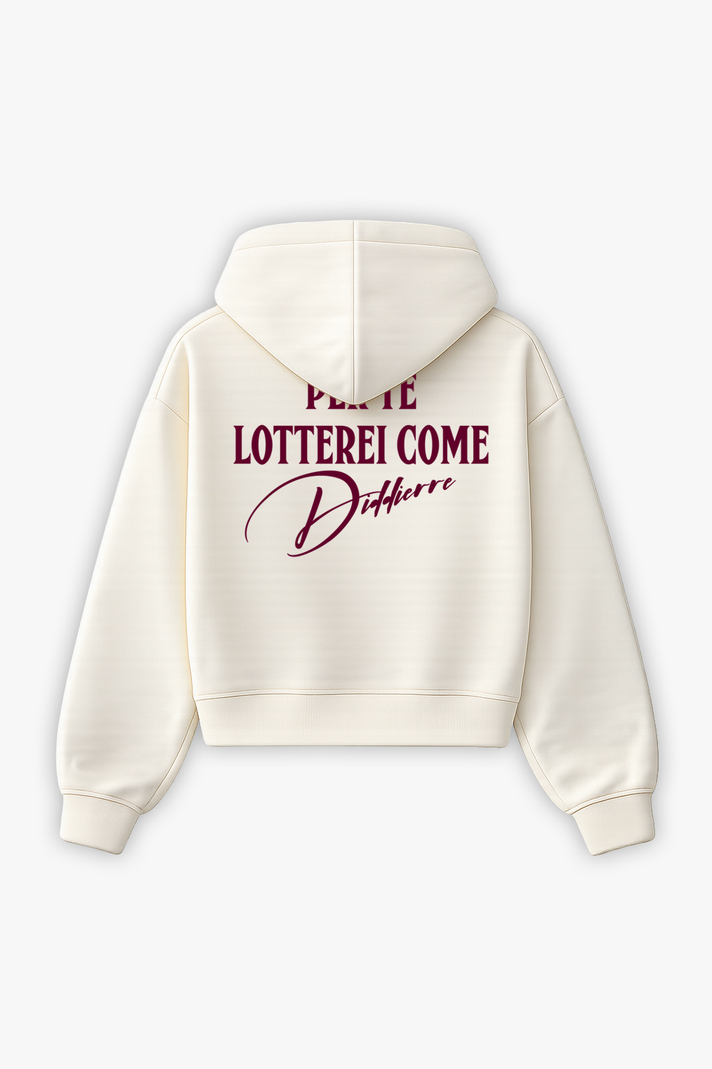 Per te lotterei Felpa