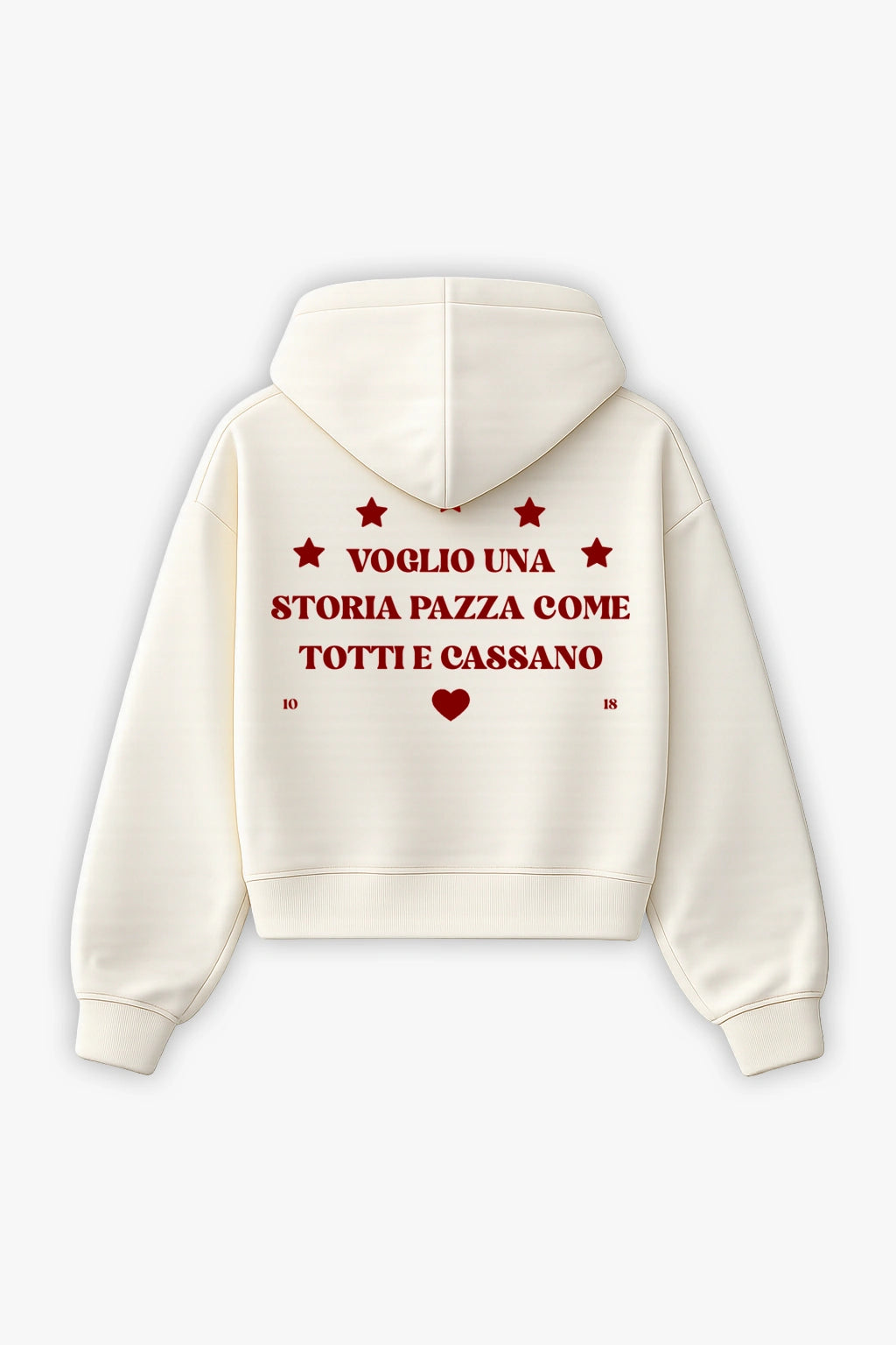 Come Totti & Cassano Felpa