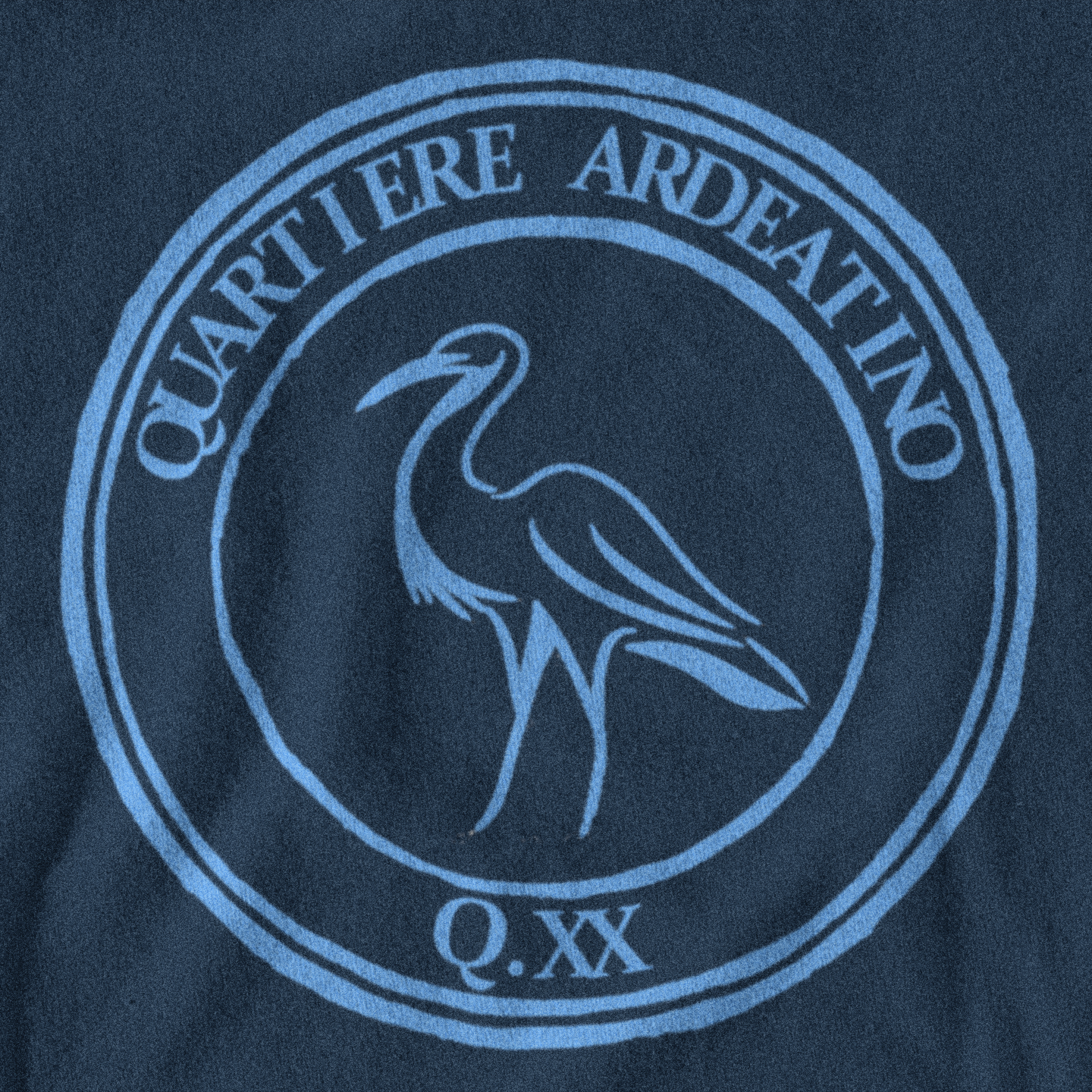 Maglietta quartiere Ardeatino (XX) biancoceleste