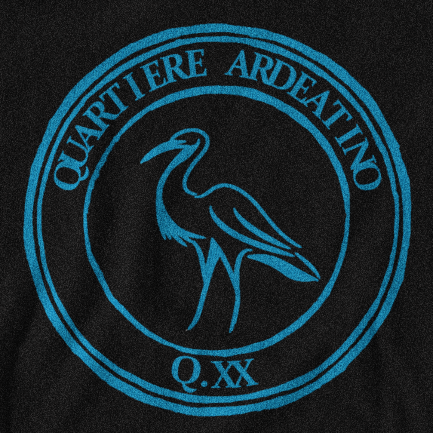 Maglietta quartiere Ardeatino (XX) biancoceleste