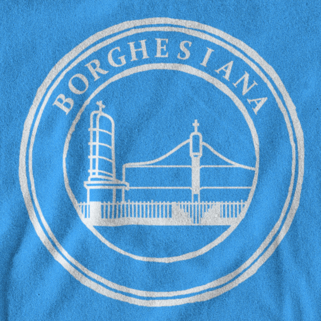Maglietta Borghesiana biancoceleste