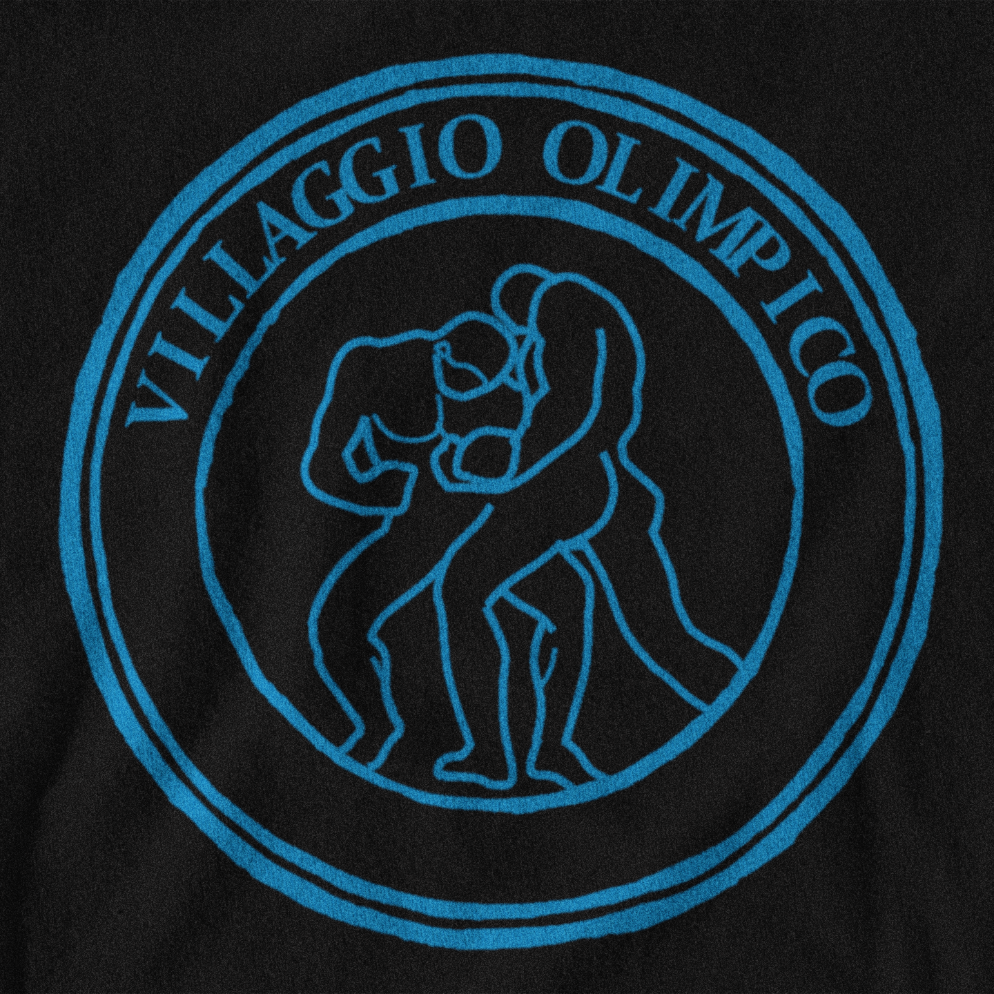 Maglietta Villaggio Olimpico biancoceleste