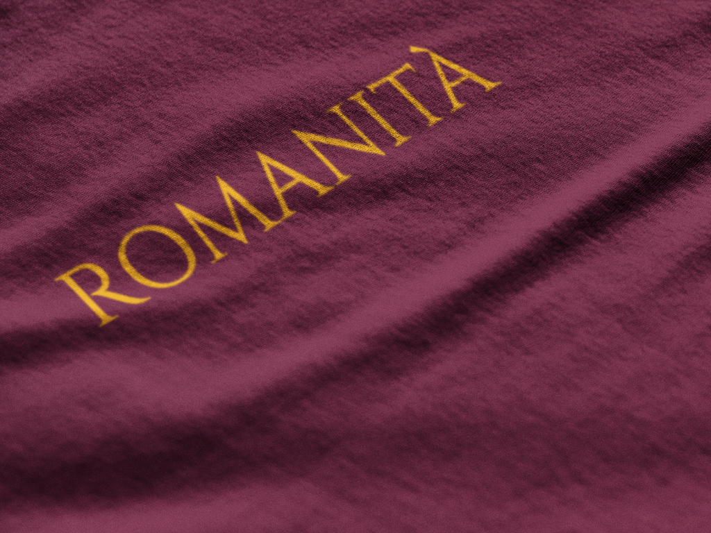 Maglietta Rione Ponte (v) giallorossa