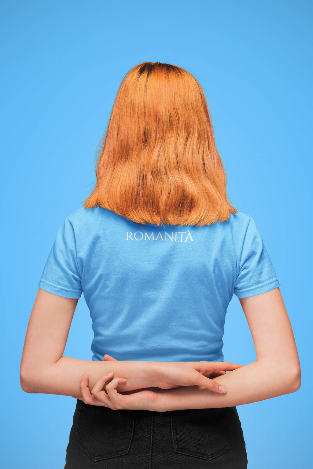 Maglietta Rione Campo Marzio (IV) biancoceleste